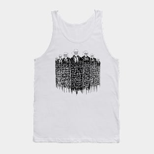 Vertical Death Tank Top